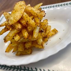 Baked Fries 焗薯條 A picture of Baked Fries 焗薯條.