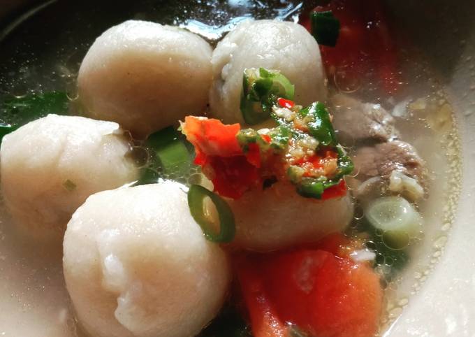 Cara Bikin Cilok kuah Wajib Dicoba