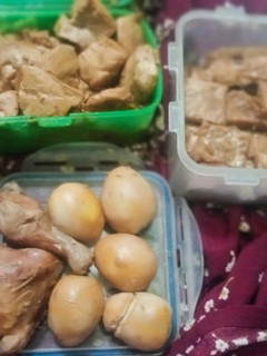Foto resep Tempe dan Tahu Bacem legit