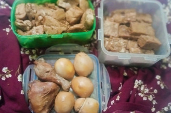 Resep Tempe dan Tahu Bacem legit yang Sempurna