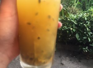 Hình của món Nước cốt chanh leo.