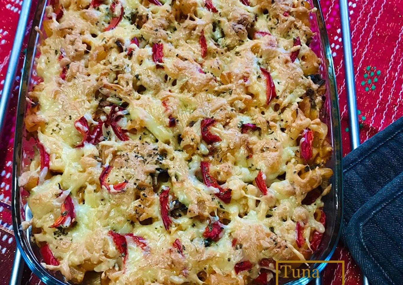 Tuna Pasta Bake (2nd Version)