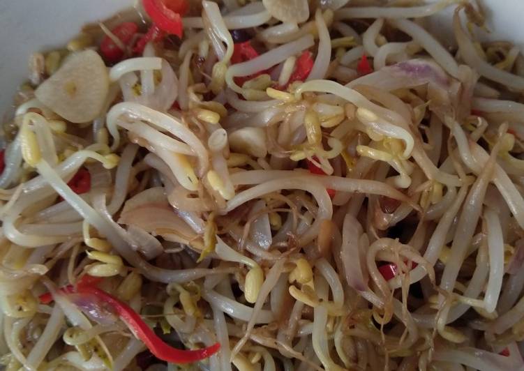 Tumis Cambah Untuk Anak2