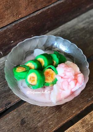 Foto resep Es Pisang Ijo Seger🍃