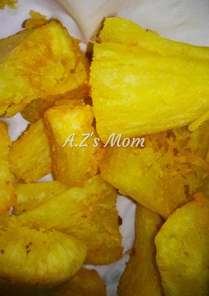 Foto resep 06. Singkong Goreng Renyah diluar Empuk didalam