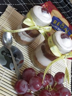 Foto resep Dessert Regal with Ice Cream Syrup Kawis