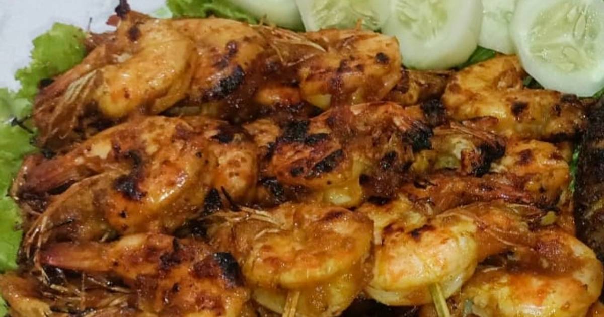 109 Resep Udang Bakar Ala Jimbaran Enak Dan Mudah Cookpad