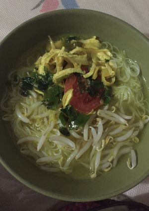 Foto resep Soto kuning
