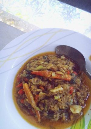 Foto resep Tumis tuna pedas