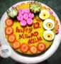 Resep Nasi kuning ulang tahun Anti Gagal