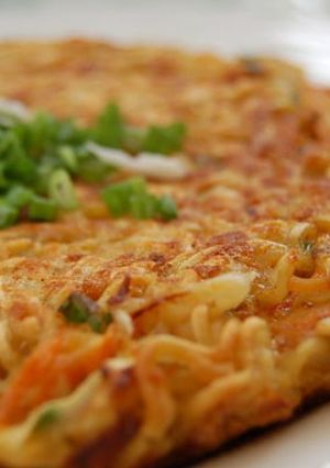 Foto resep Omelet mie telur