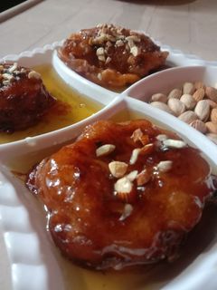 डबल लेयर ब्रेड मालपुआ(Double iayer bread malpua recipe in hindi) रेसिपी मुख्य फोटो