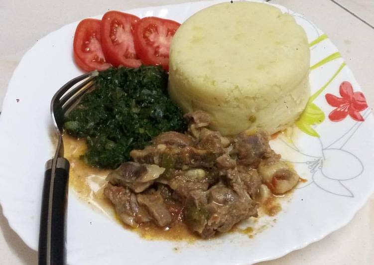Recipe of Award-winning Mashed potatoes in Cheese #Festival Contest#Mombasa.