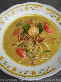 Foto resep Tongseng Daging Sapi