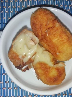 Una foto de Croquetas de salmón al eneldo, con Thermomix