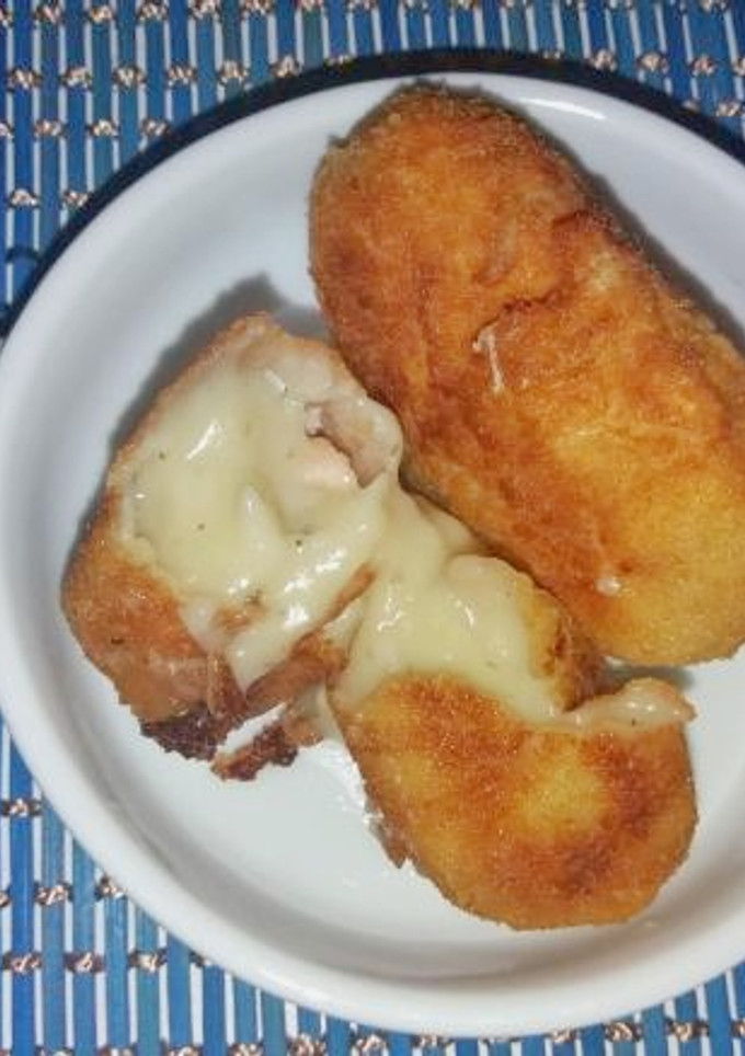 Una foto de Croquetas de salmón al eneldo, con Thermomix
