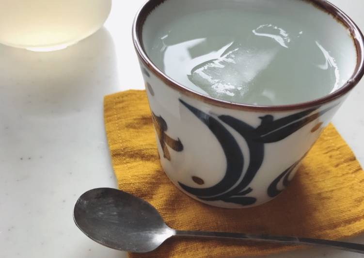 How to Make Super Quick Homemade Japanese plum soda