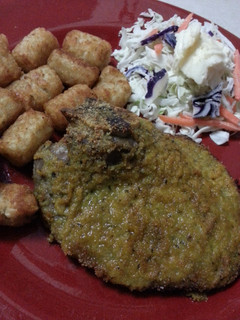 Foto resep Lamb Steak Mustard Lapis Panir