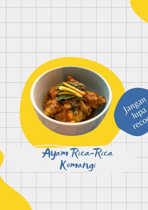 Foto resep Ayam Rica - Rica Kemangi