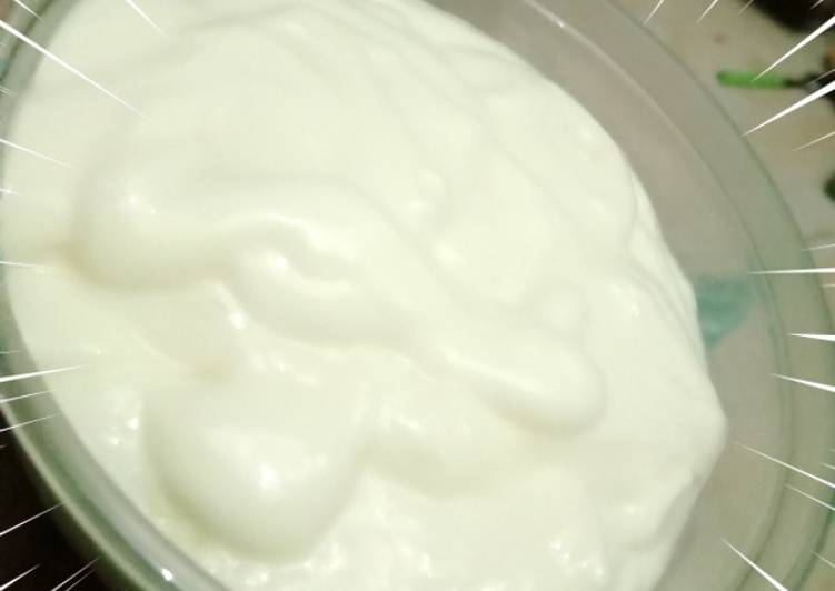 Saus salad buah ekonomis