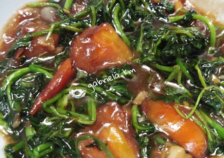 Resep Cah Selada Air, Sempurna