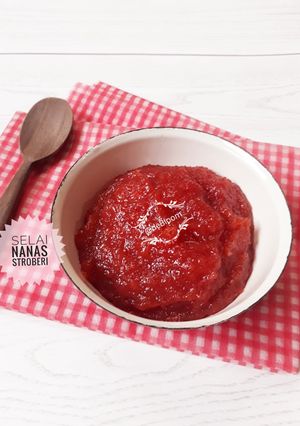 Foto resep 535. Selai Nanas Stroberi #PekanInspirasi
