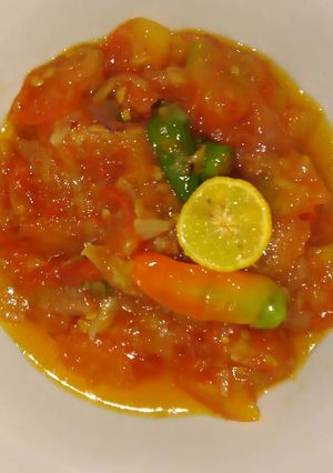Foto resep Sambal dower ala bia