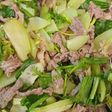Su su xào thịt bò, vó bò