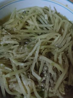 Foto resep Tumis pepaya muda pedas