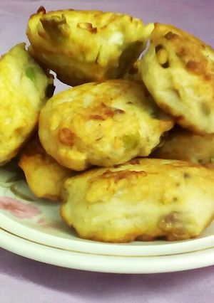Foto resep Perkedel talas