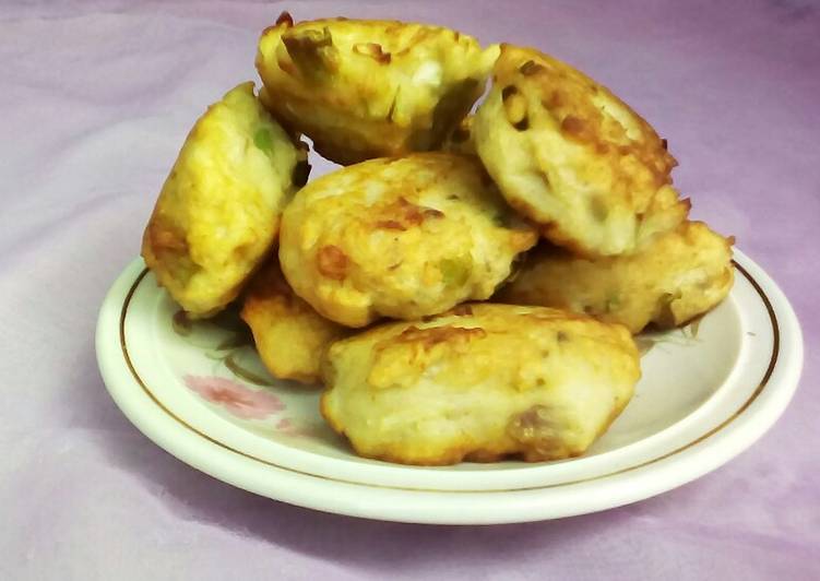 Resep Perkedel talas Anti Gagal