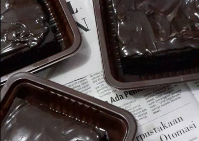 Brownies Kukus Amanda Super Lembut tanpa Oven