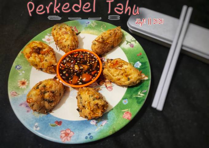 Perkedel Tahu #Week33