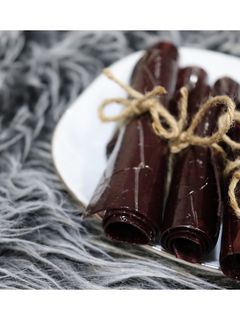 عکسی از دستور لواشک آلبالو🍒