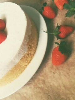 Hình của món Strawberry Cheesecake (No bake).