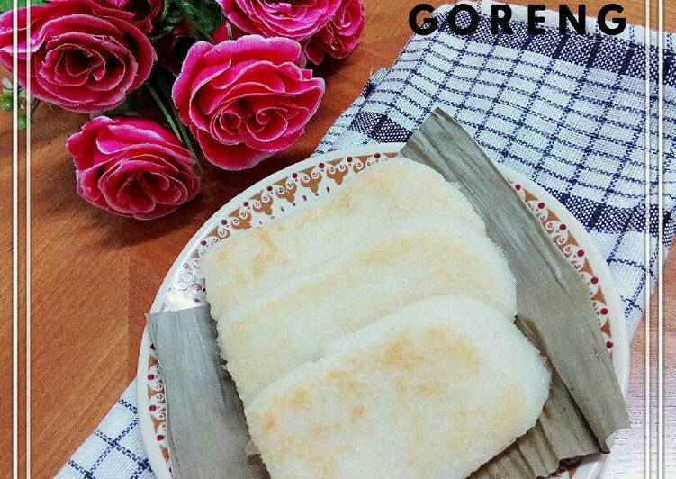 Resep 🌺 Jaddah Ketan Goreng 🌺 Anti Gagal
