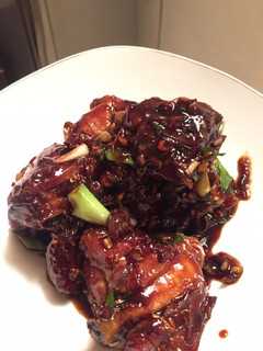 Foto resep 001. Ayam kecap pedas