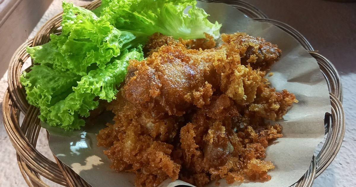 Resep Ayam Goreng Kremes oleh Erlina - Cookpad