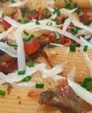 Salsa con ingredientes estilo español