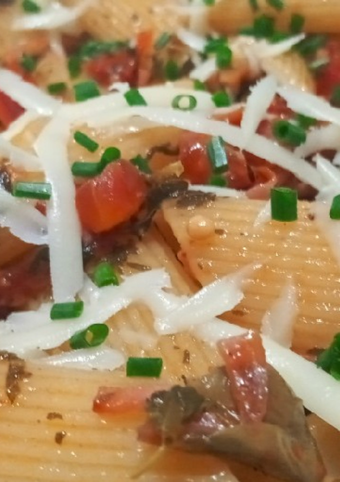 Una foto de Salsa con ingredientes estilo español