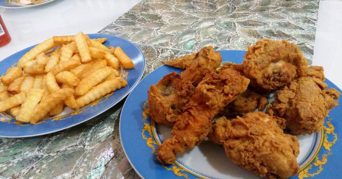 545 resep ayam goreng tepung sasa enak dan sederhana ala rumahan - Cookpad