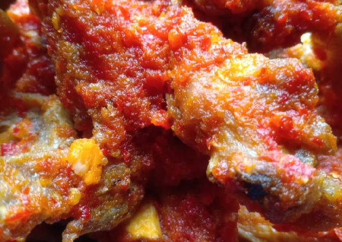 Balado sayap ayam