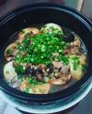 Đậu hũ non sốt thịt bằm