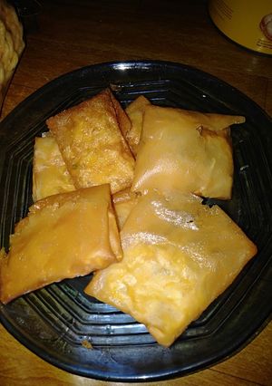 Foto resep Martabak telor mini "indomie ayam geprek"