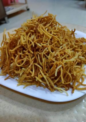 A picture of Fried Noodles.