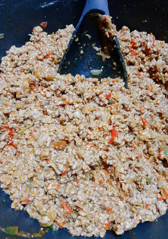 Una foto de Relleno de carne básico