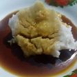 Bubur sum2 gula aren