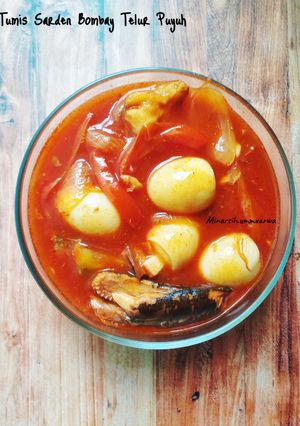 Foto resep Tumis Sarden Bombay Telur Puyuh #405²¹