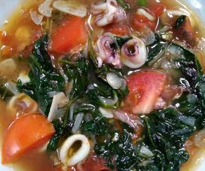 Cara Cepat Tumis Kangkung Cumi Saus Tiram Paling Enak