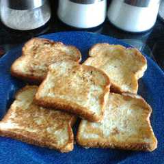 Una foto de Tostadas a la francesa
